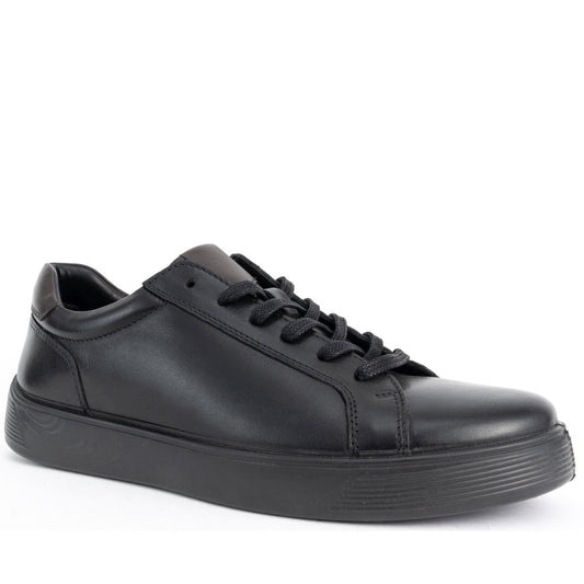 black casual closed leisure