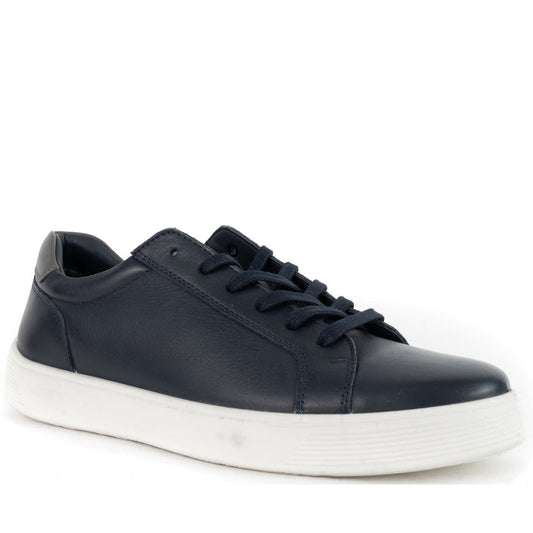 navy casual closed leisure