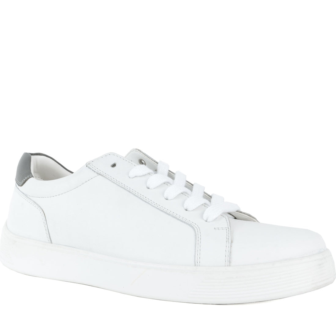 white casual closed leisure