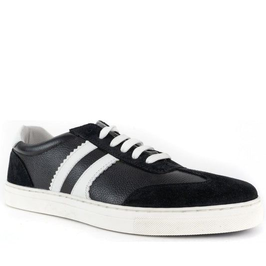 black casual closed leisure