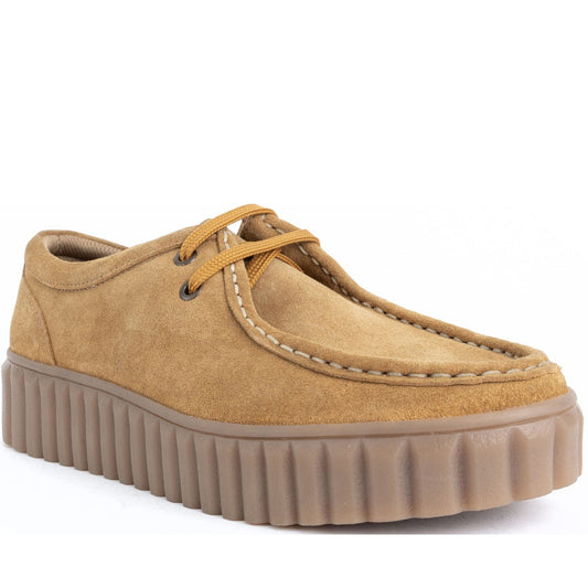 brown casual closed leisure