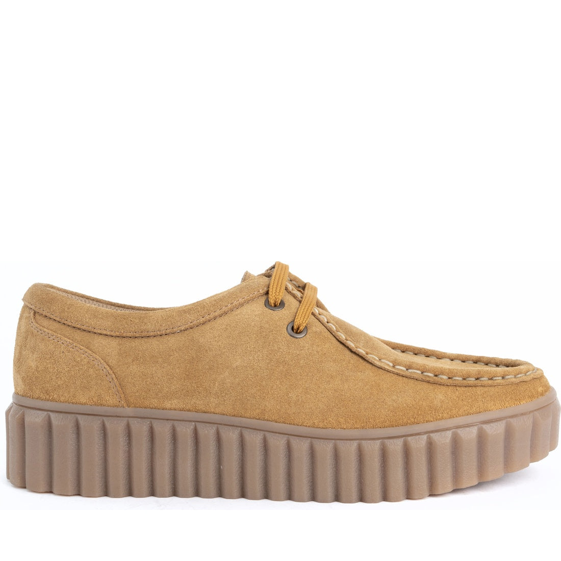 brown casual closed leisure