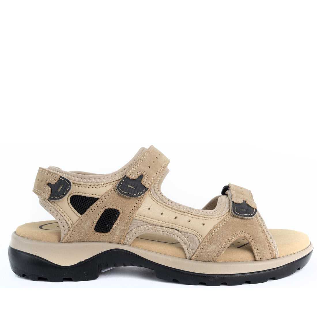 beige casual open sandals
