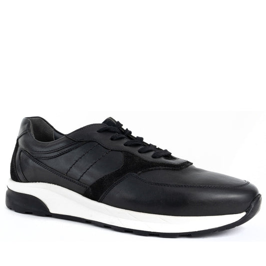 black casual closed leisure