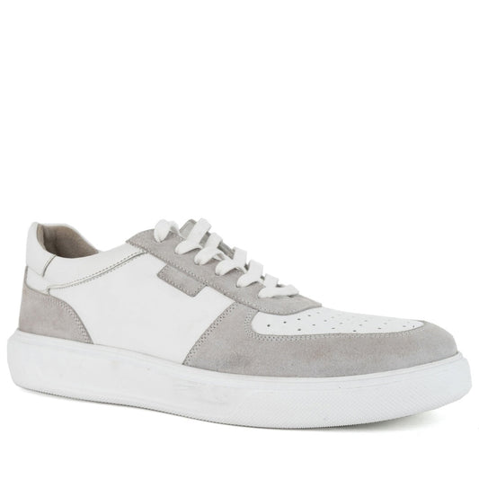 white casual closed leisure