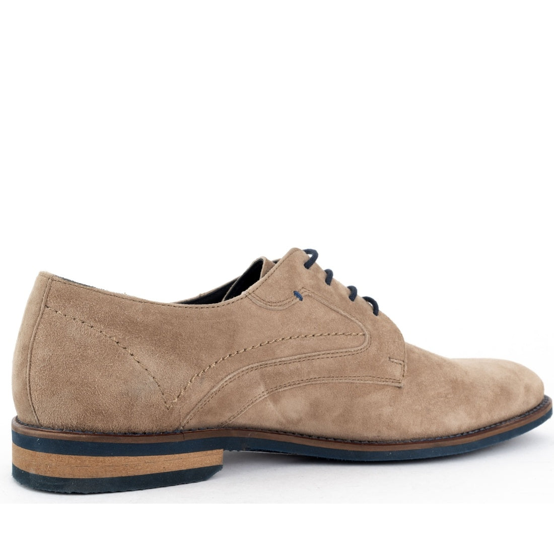 beige classic closed formal