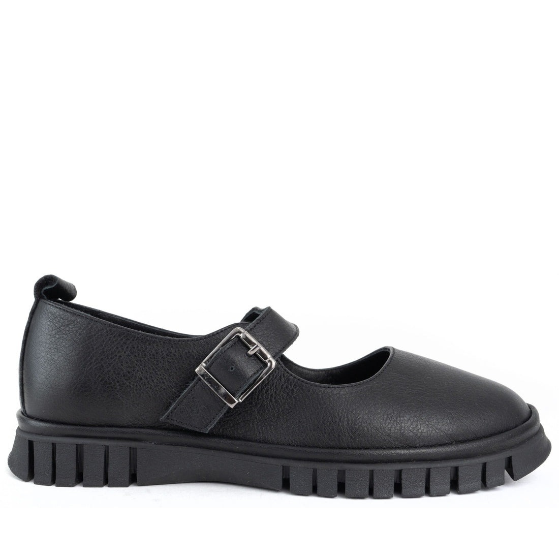 black casual ballerinas