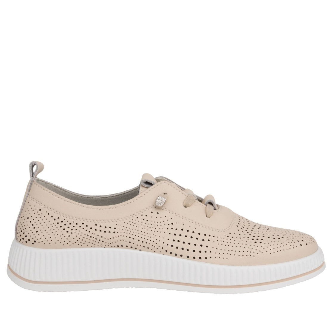 beige casual closed leisure shoes
