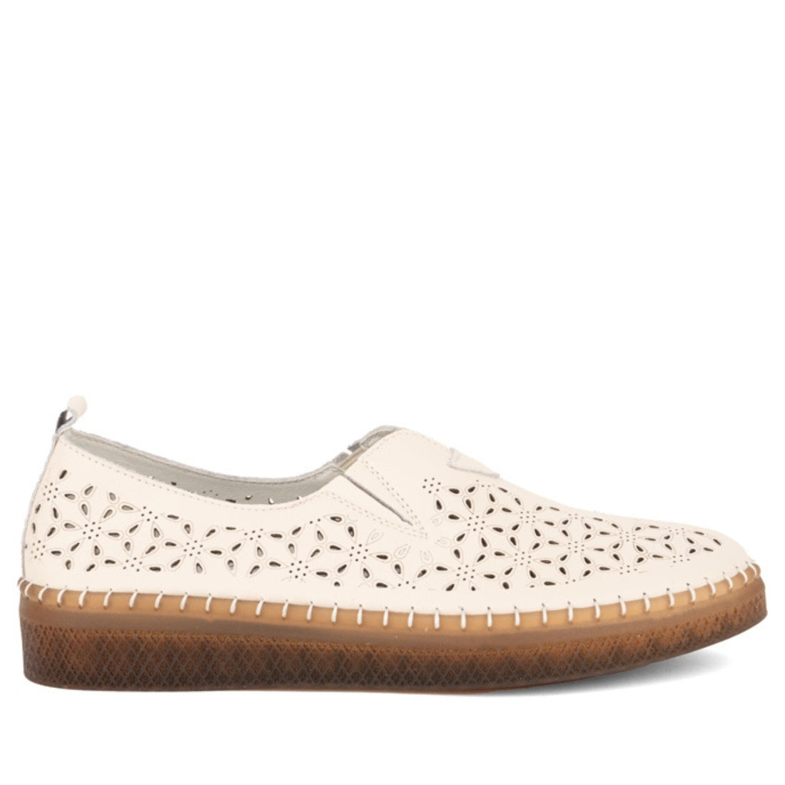 beige casual closed leisure shoes