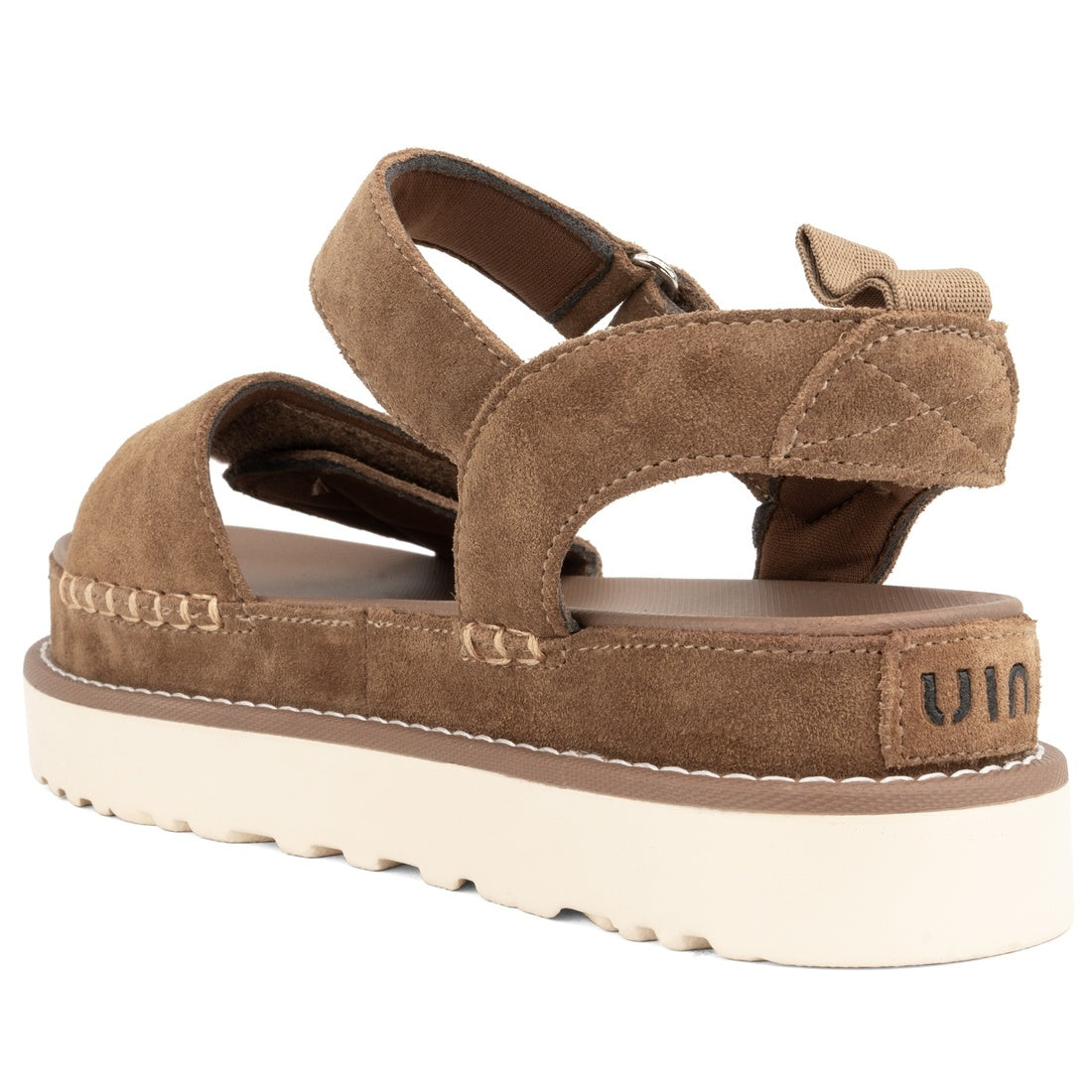 brown casual open sandals