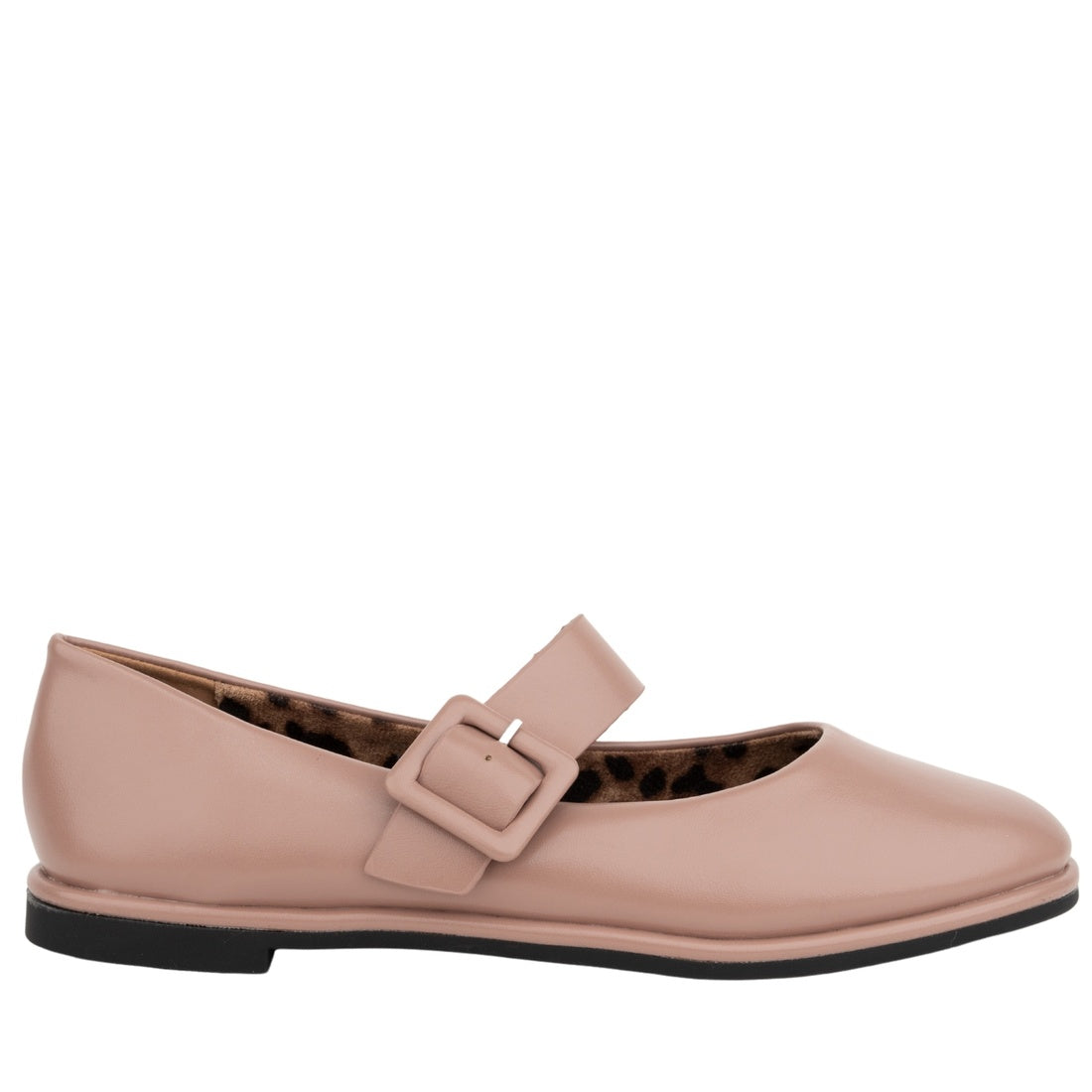 pink casual closed ballerinas