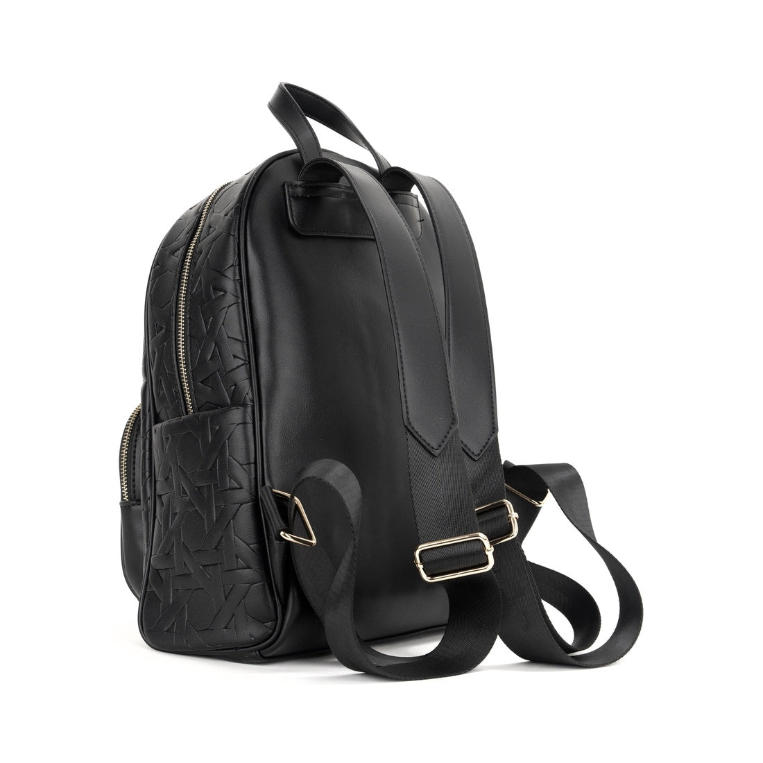 black backpack