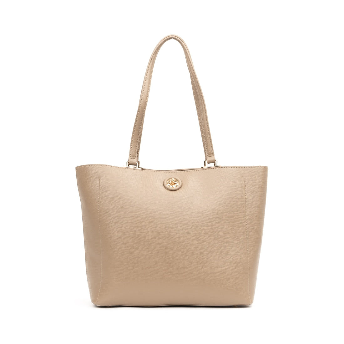 brown tote bag