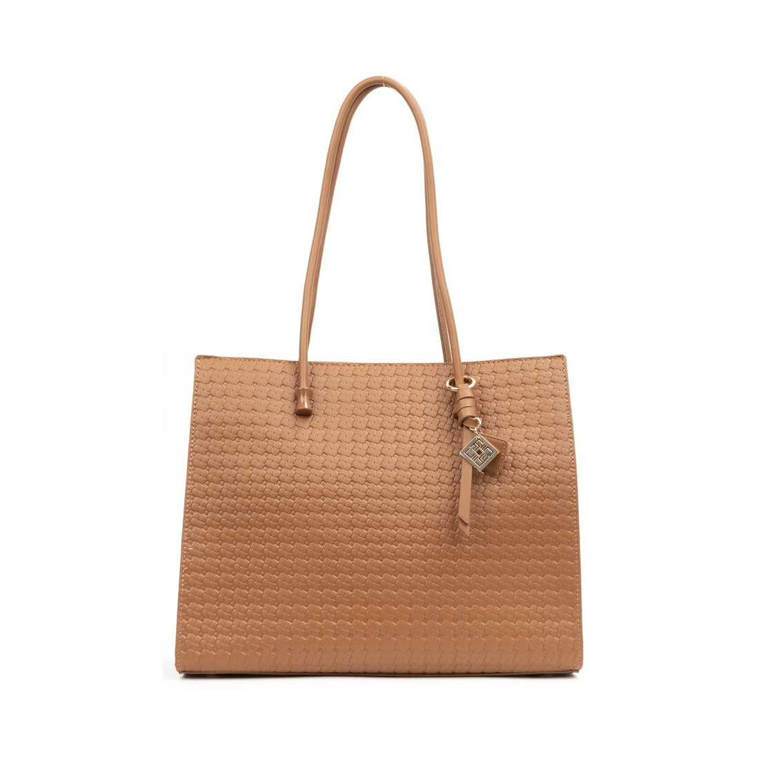 brown tote bag