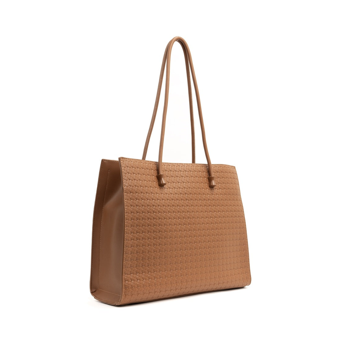 brown tote bag