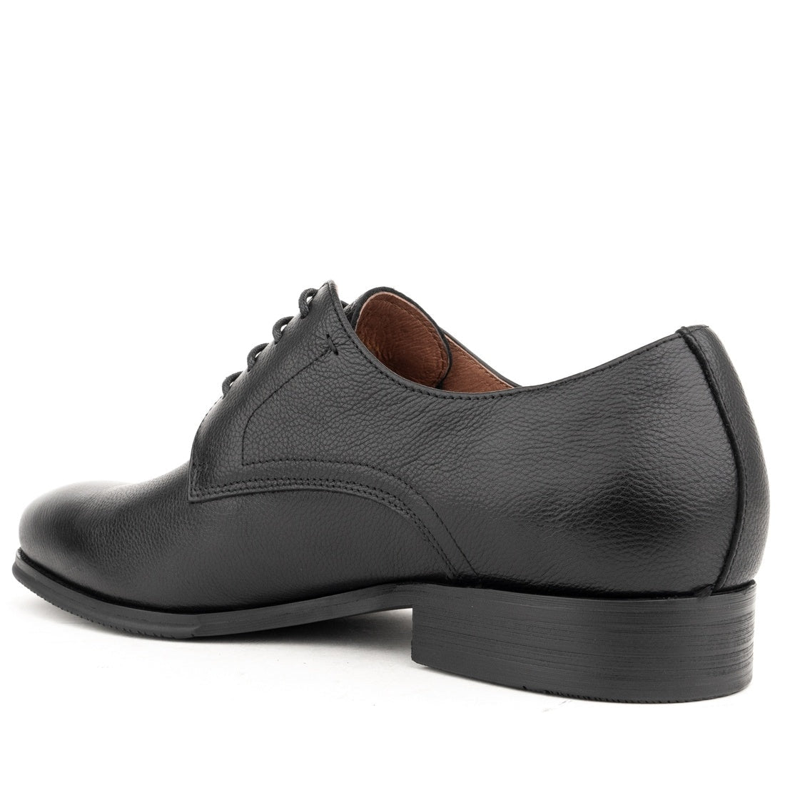 black casual closed formal