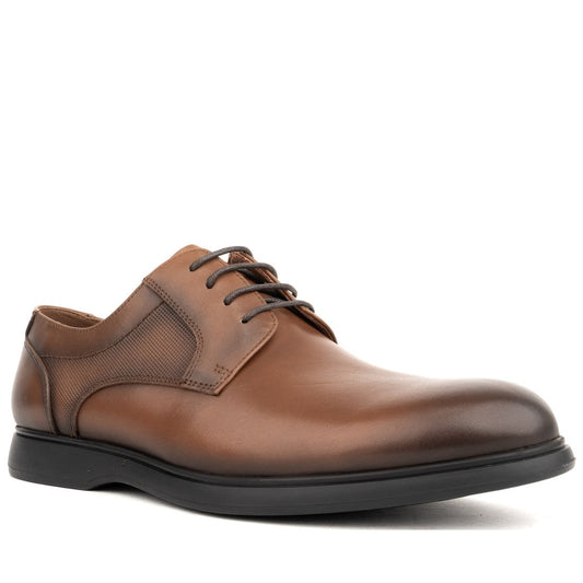 brown casual closed formal
