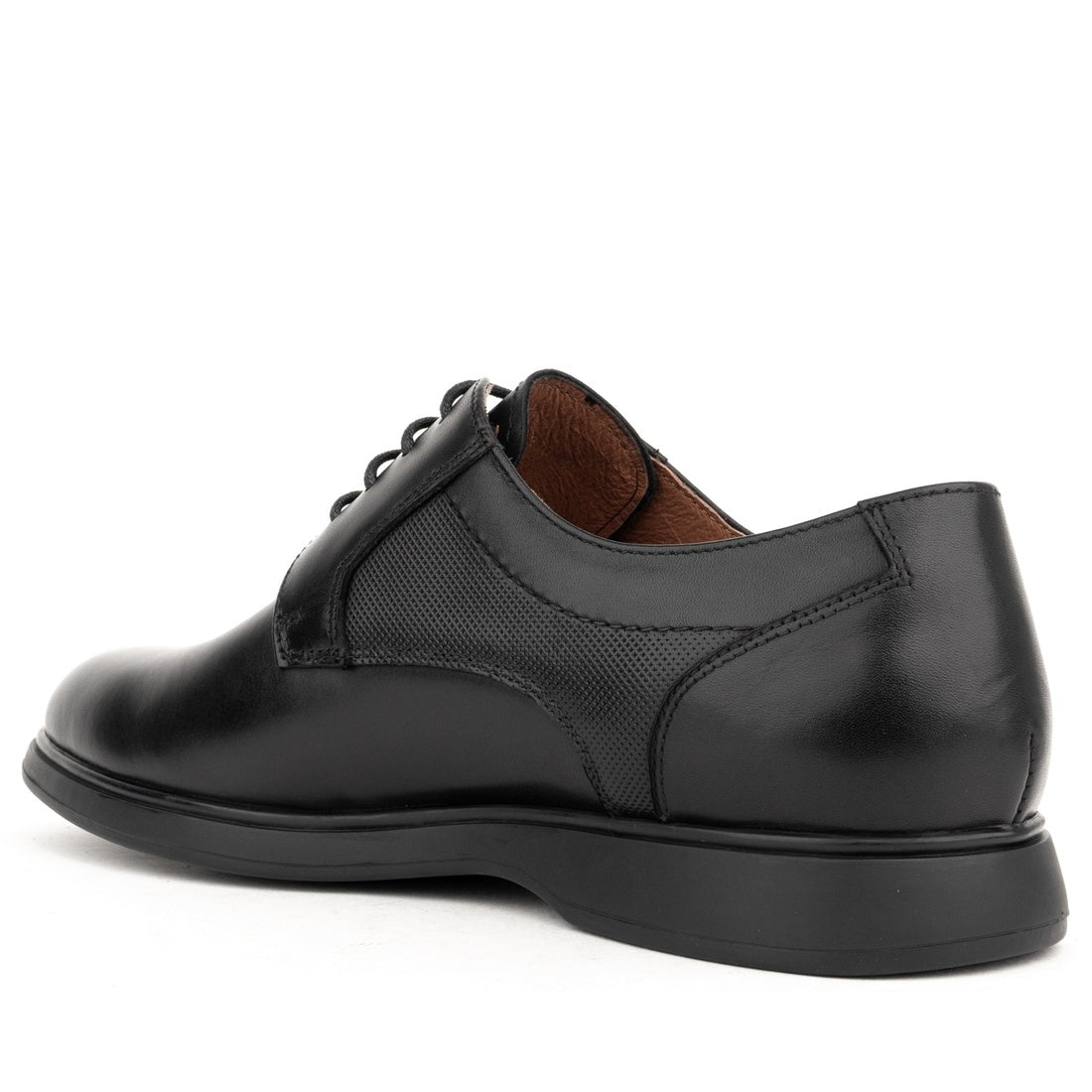 black casual closed formal