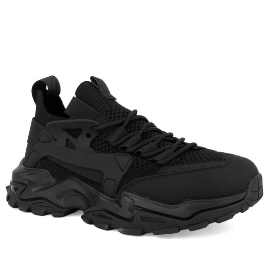 black casual closed leisure