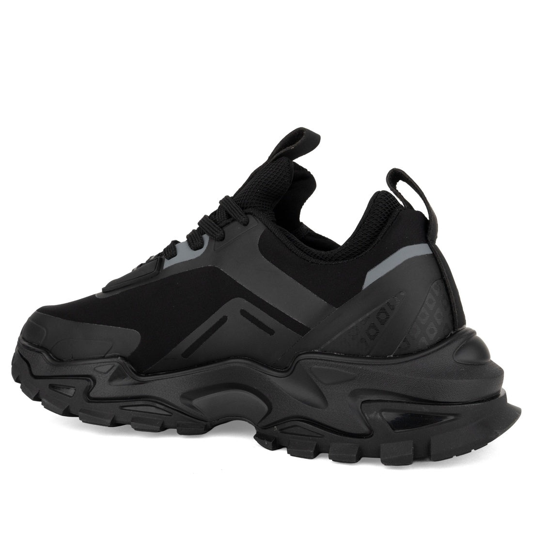 black casual closed leisure