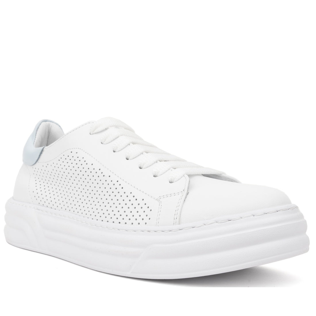 white casual closed leisure