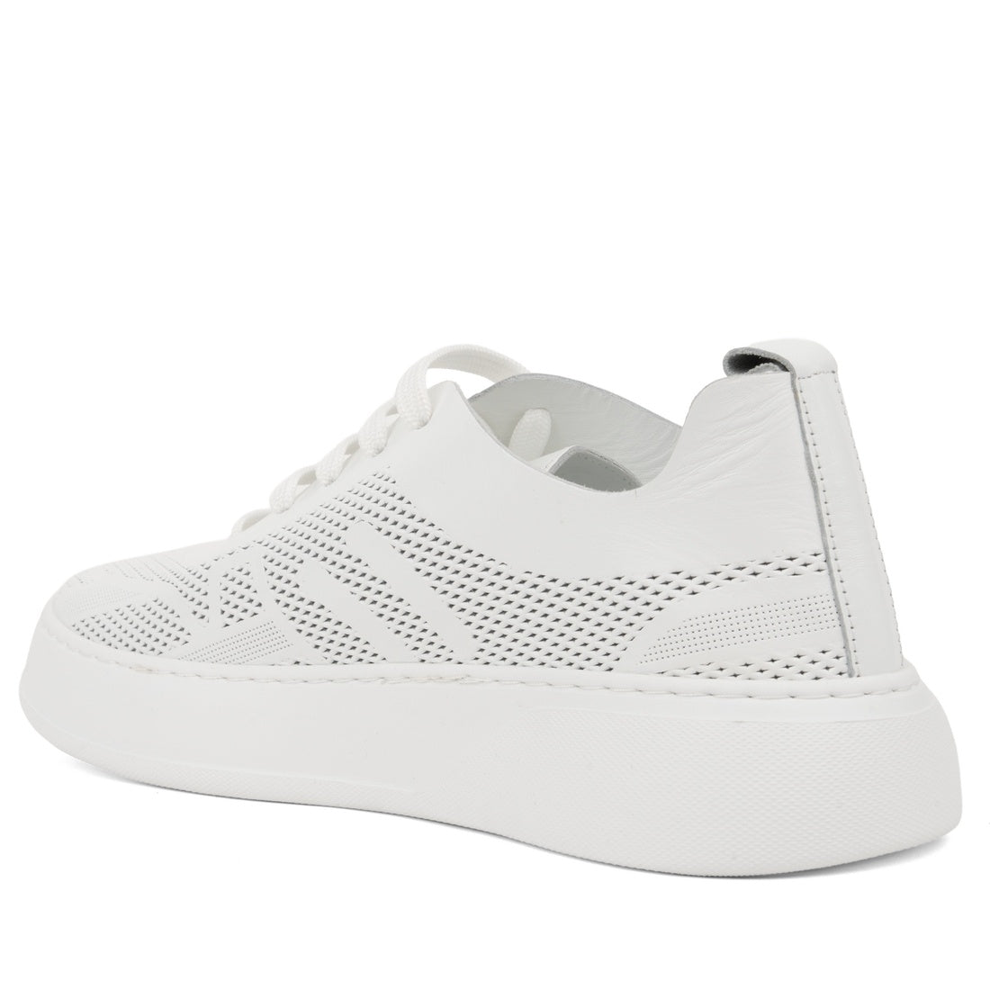 white casual closed leisure