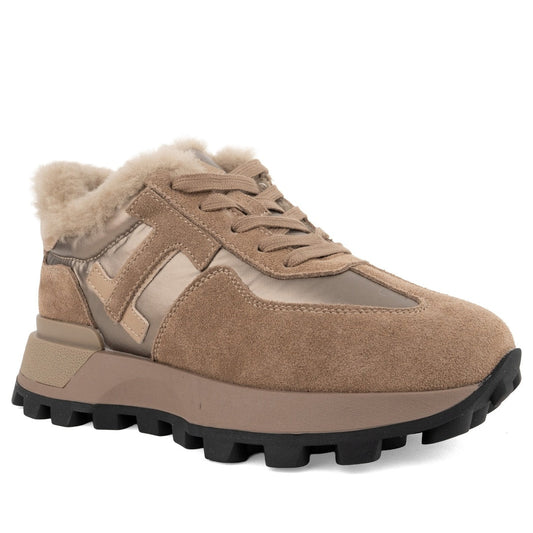 beige casual closed leisure