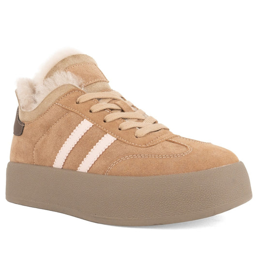 brown casual closed leisure