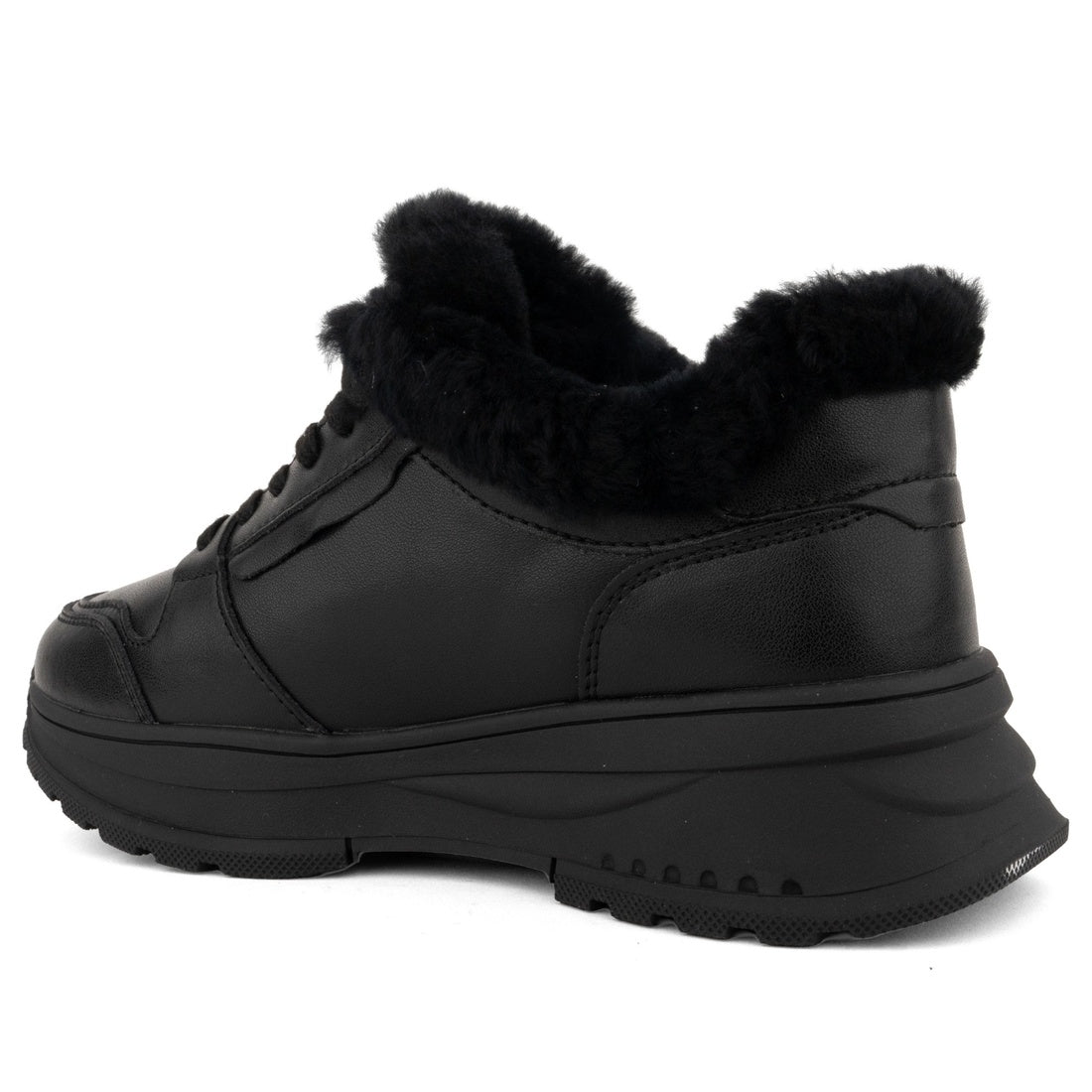 black casual closed leisure