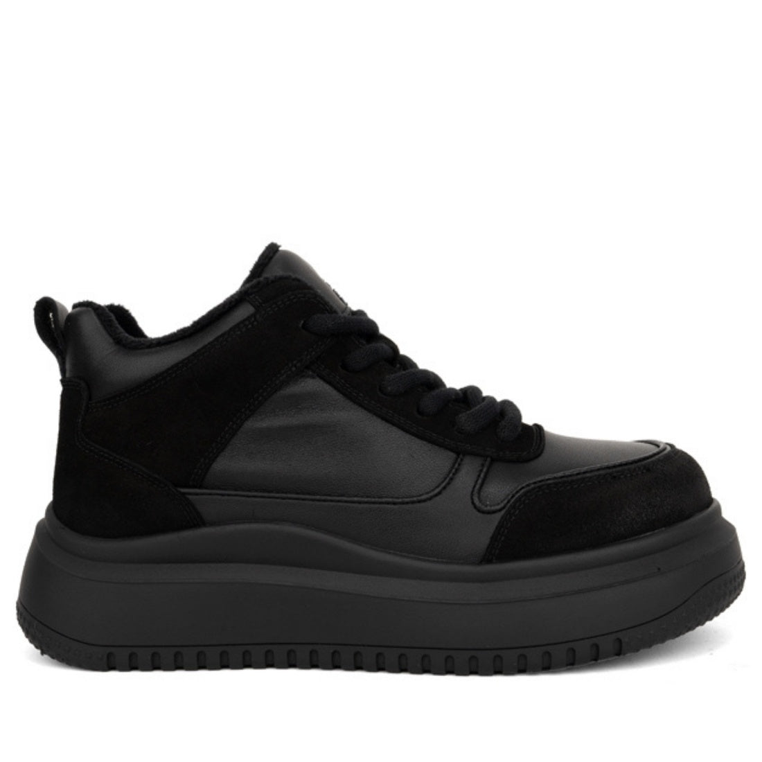 black casual closed leisure