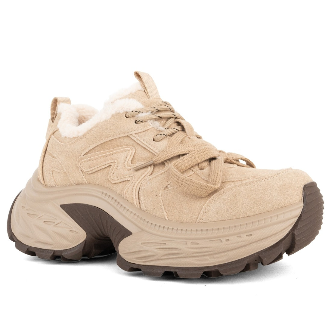 beige casual closed leisure