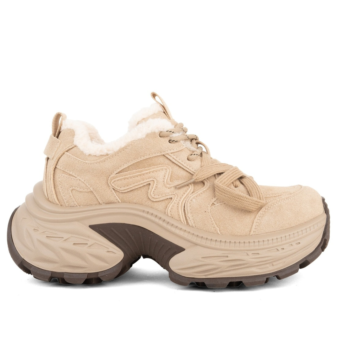 beige casual closed leisure
