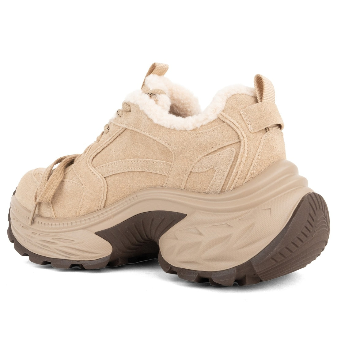 beige casual closed leisure