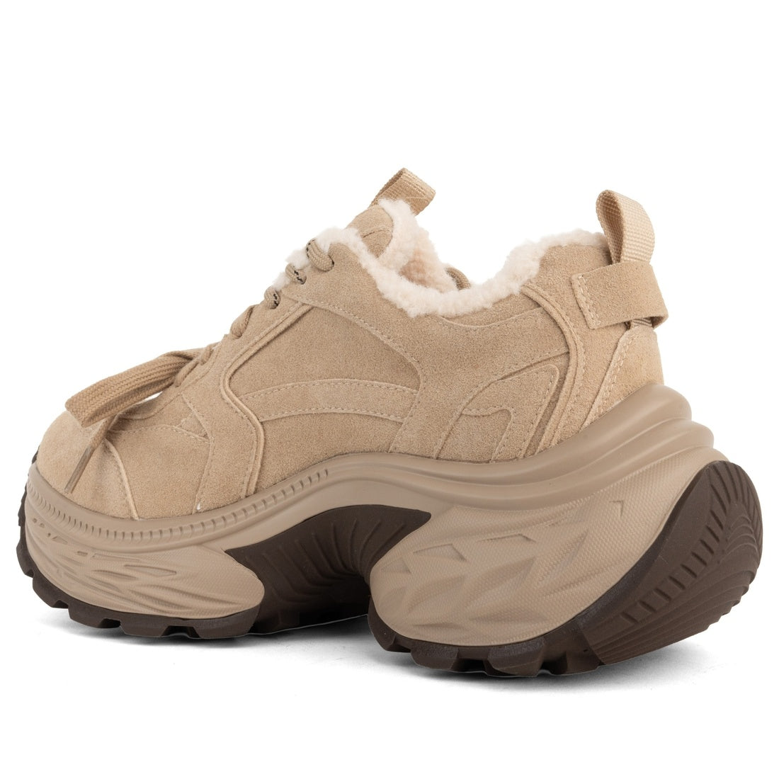 beige casual closed leisure