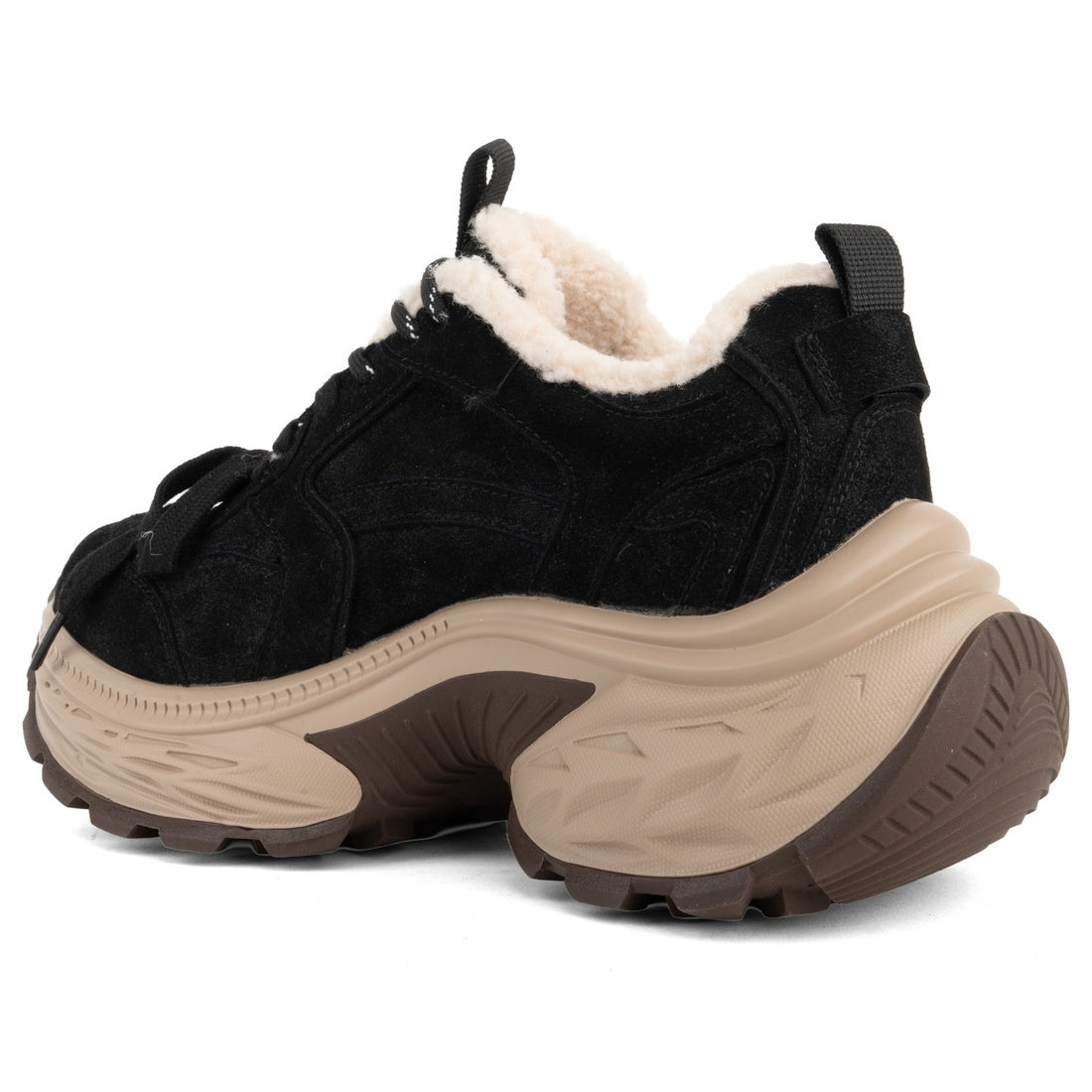 black casual closed leisure