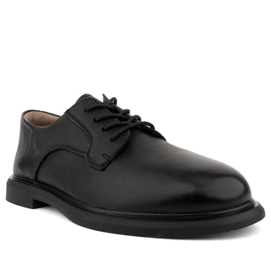 black casual closed formal