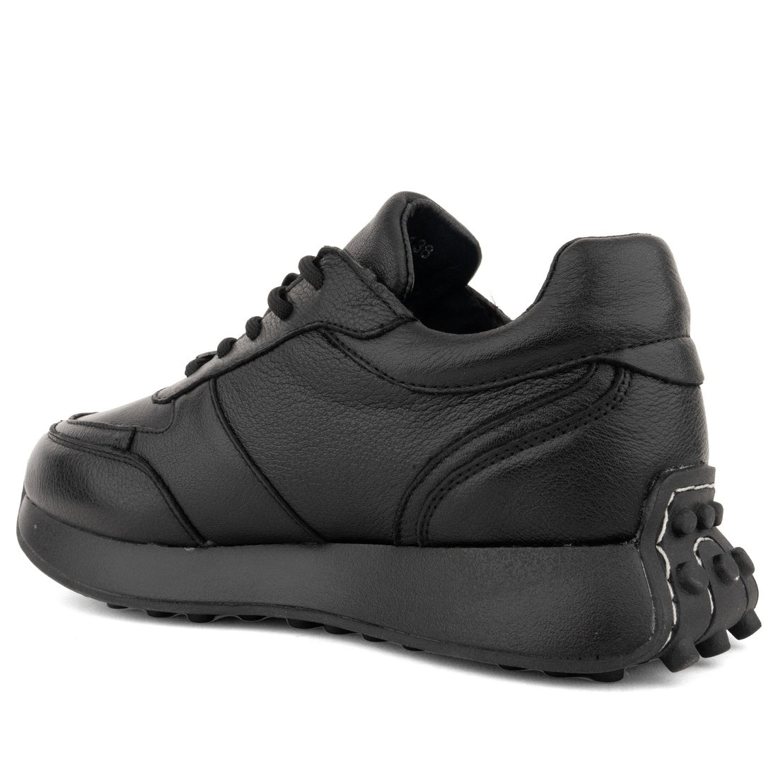 black casual closed leisure