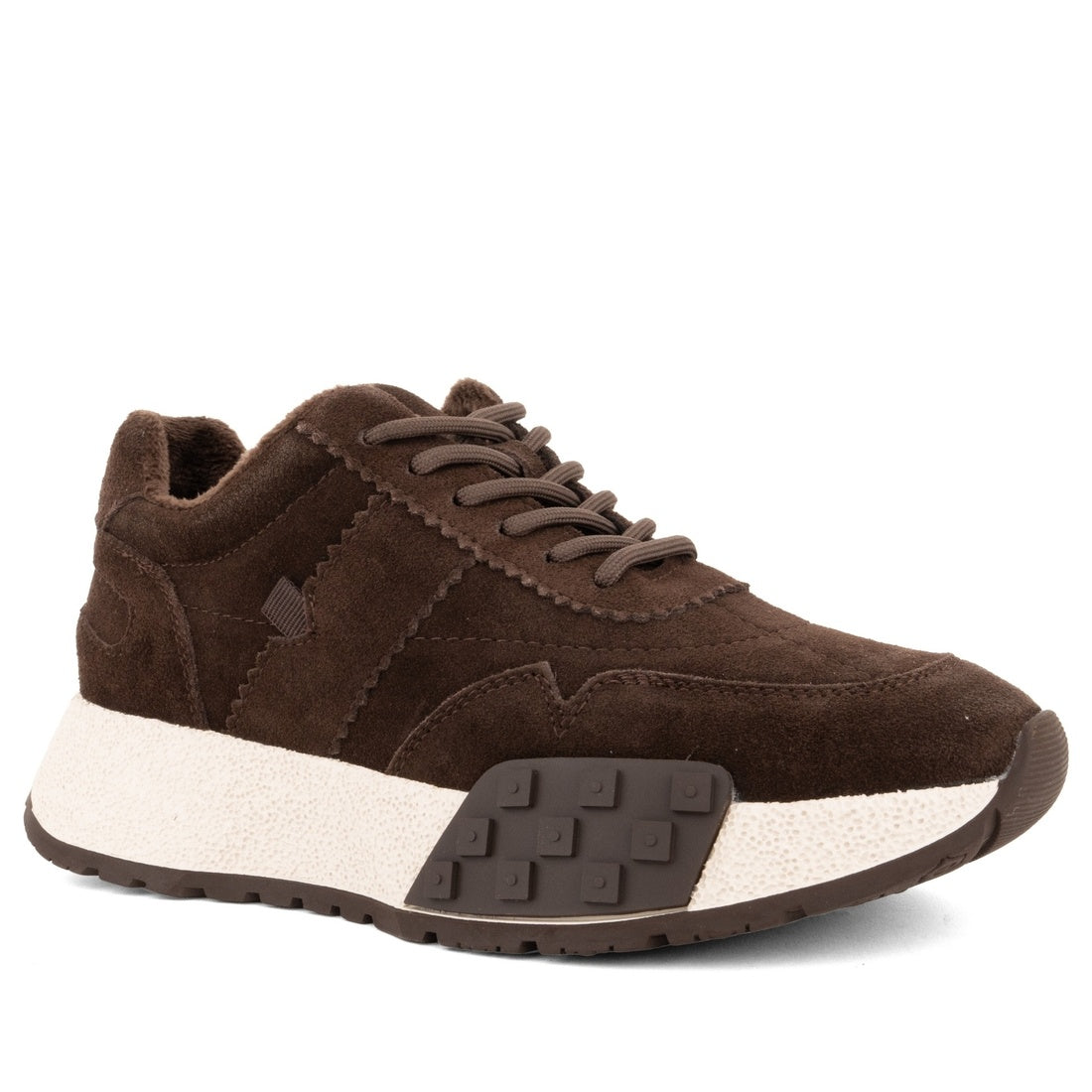 brown casual closed leisure