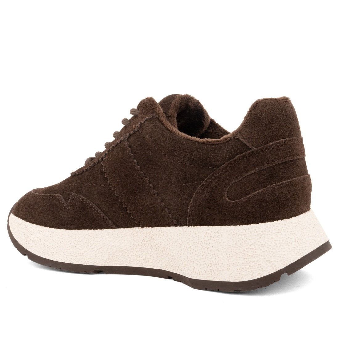 brown casual closed leisure