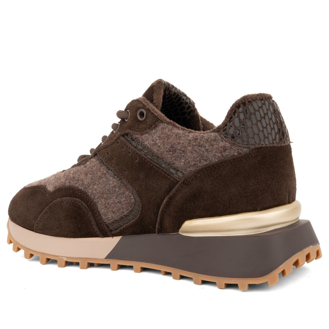 brown casual closed leisure