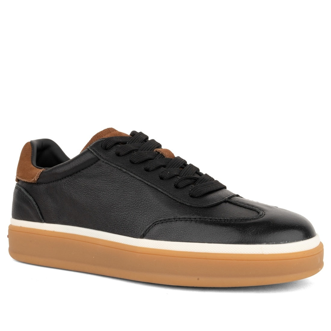 black casual closed leisure