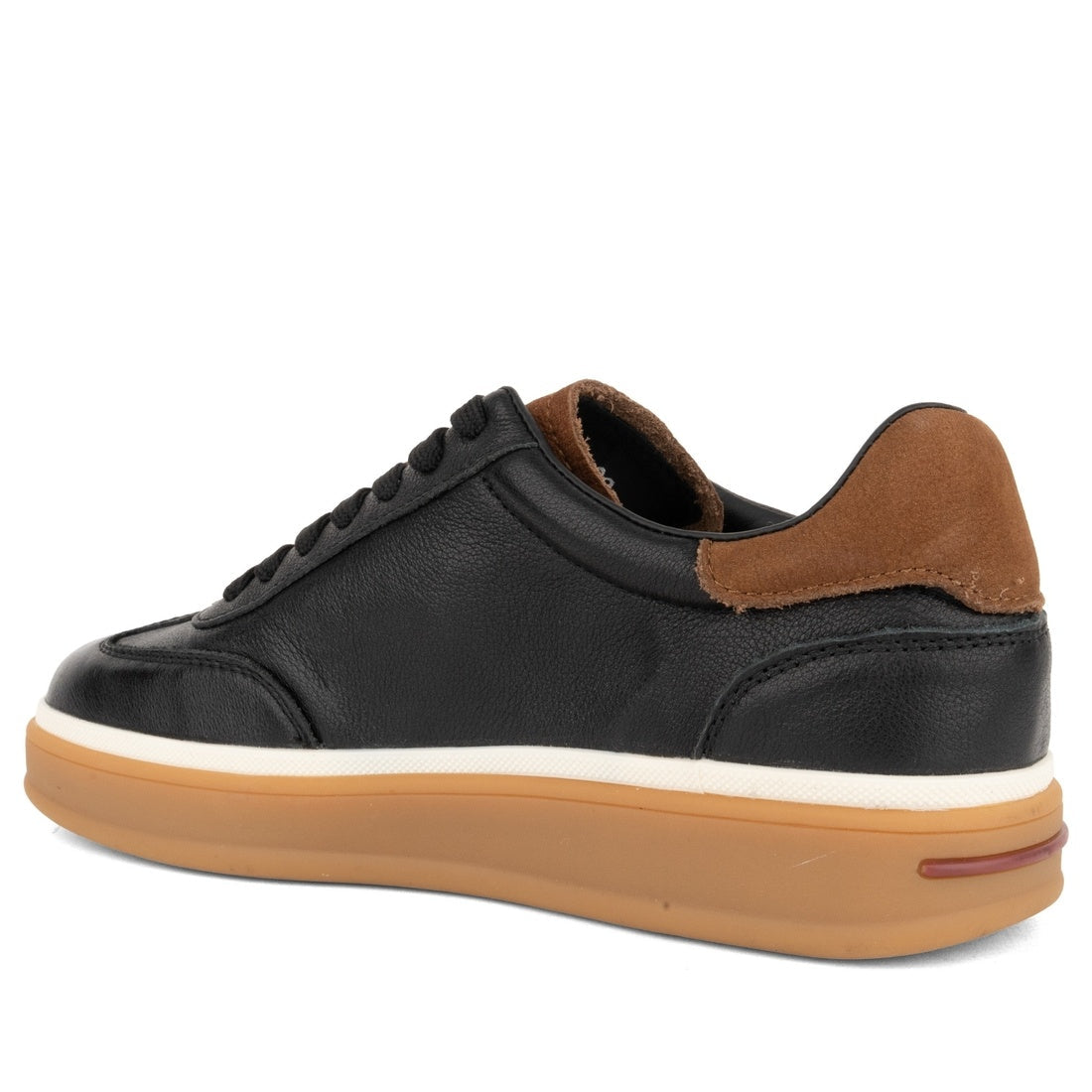 black casual closed leisure