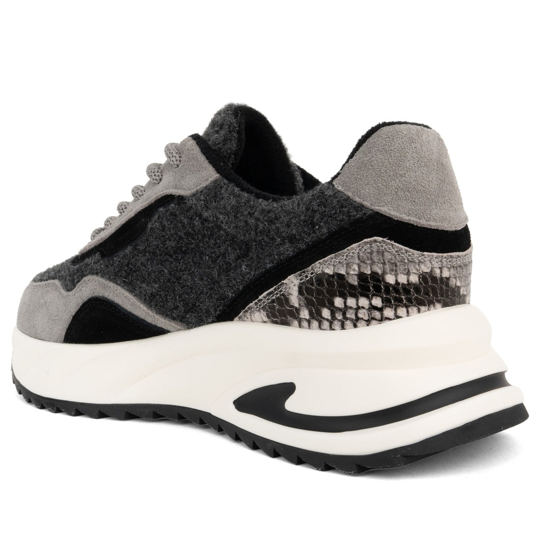 grey casual closed leisure