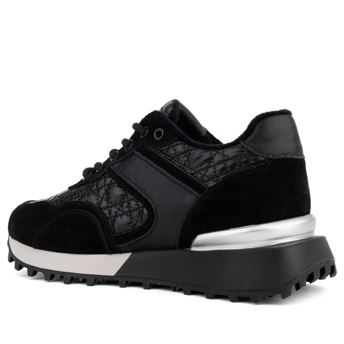 black casual closed leisure