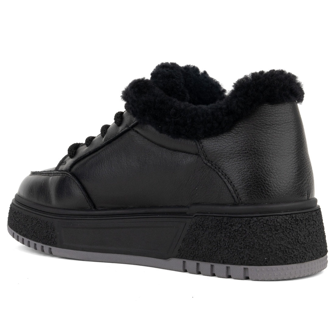 black casual closed leisure