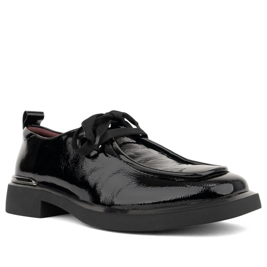 black casual closed formal