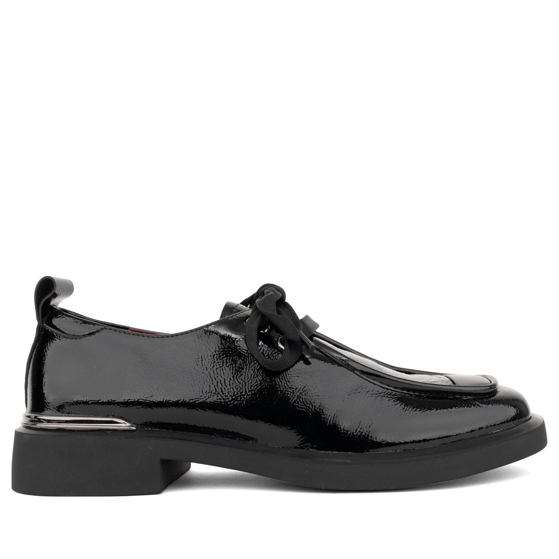 black casual closed formal