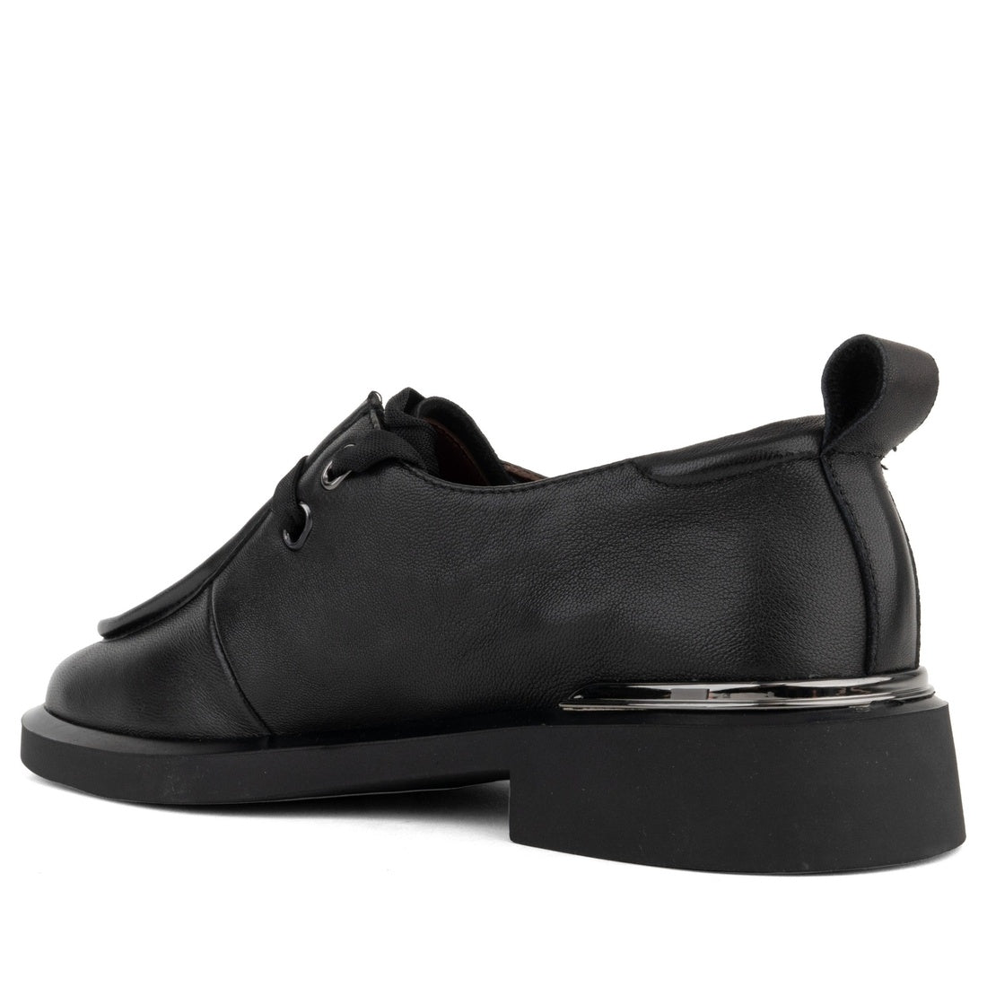 black casual closed formal