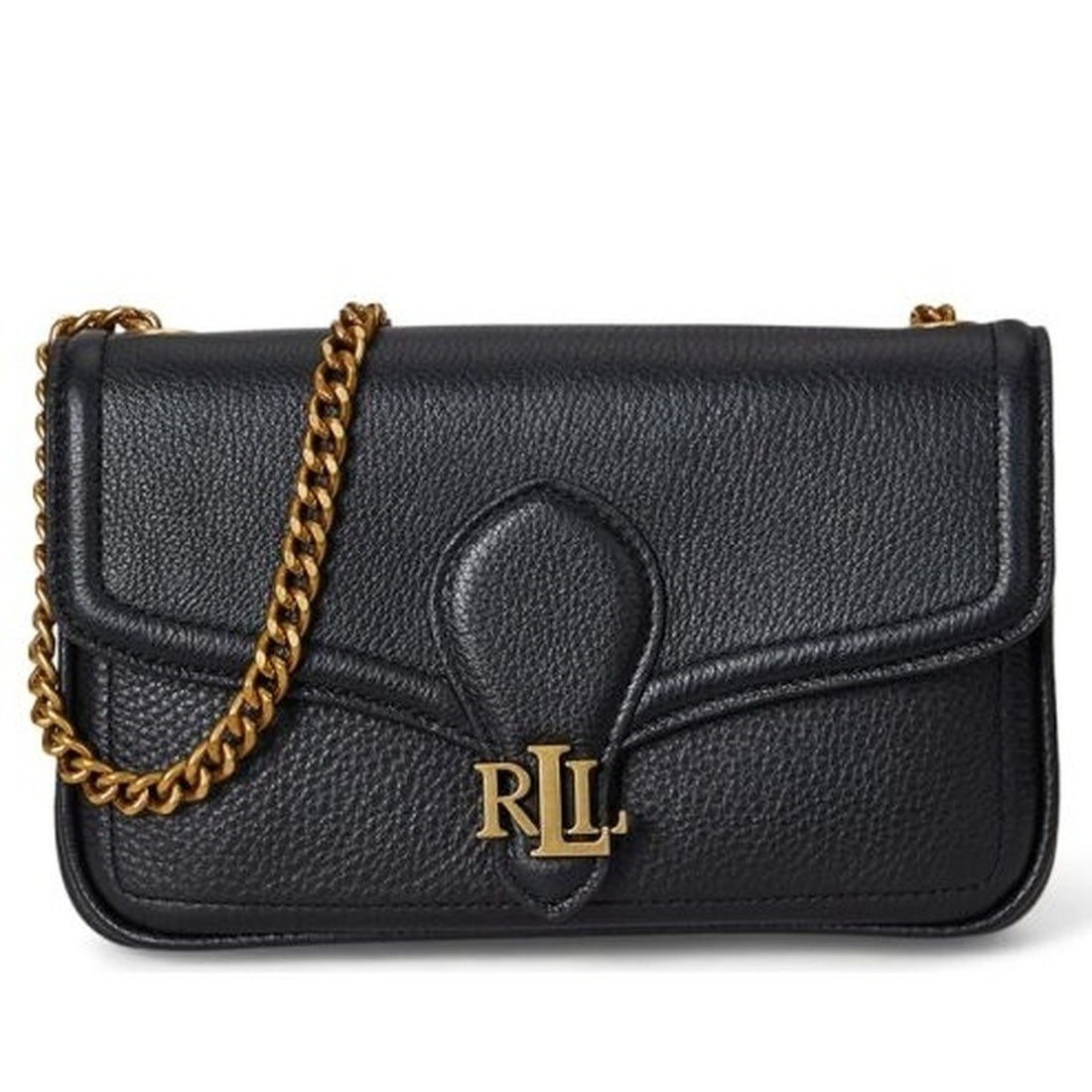 wallet on a chain large black