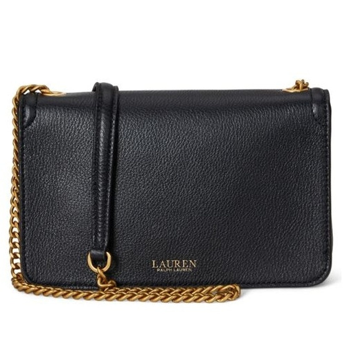 wallet on a chain large black